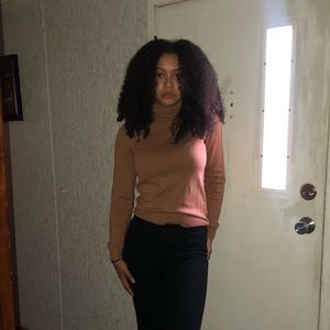 LONG SLEEVE TURTLE NECK 🤎